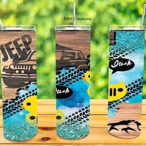 Jeep Guck Tumbler